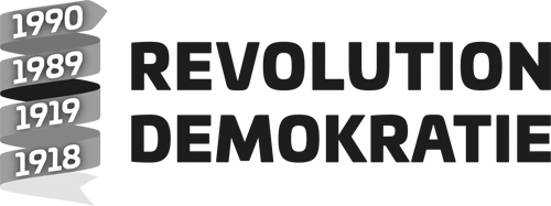 Logo Revolution Demokratie SAB Bank